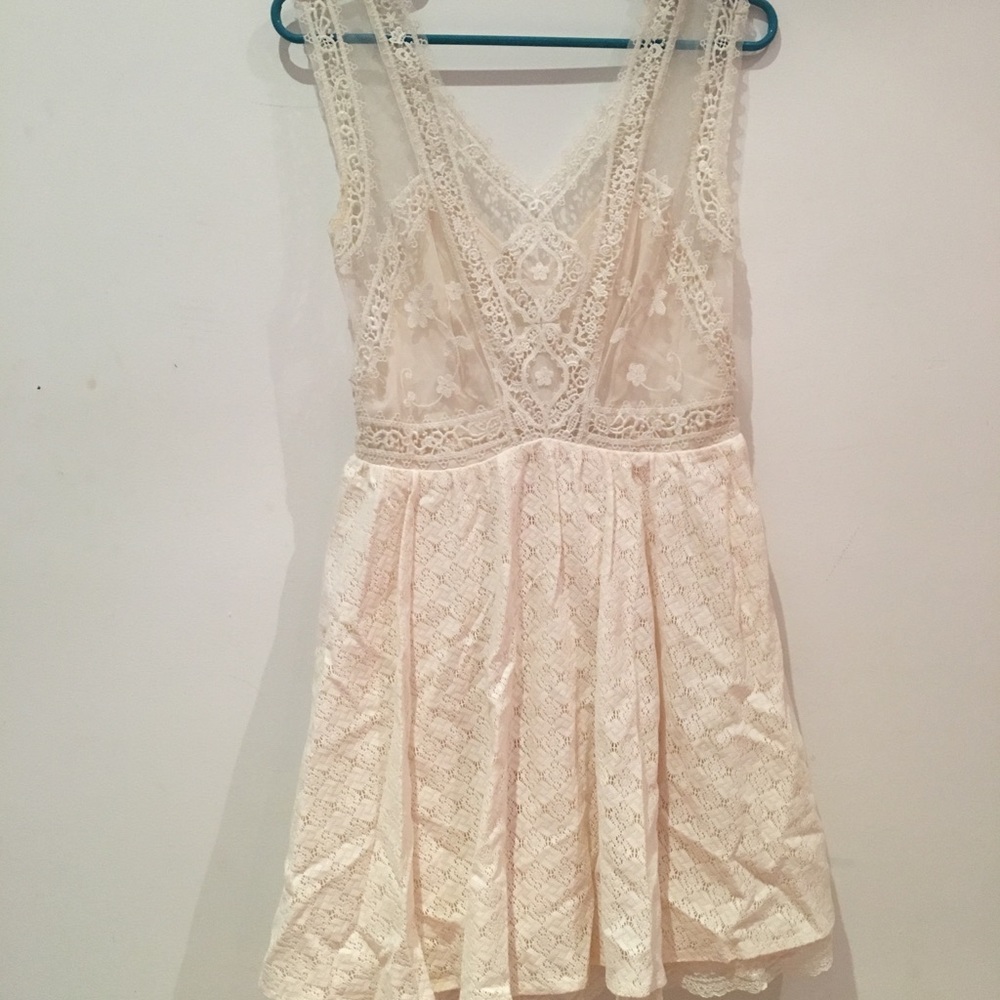 Free People Lace dress